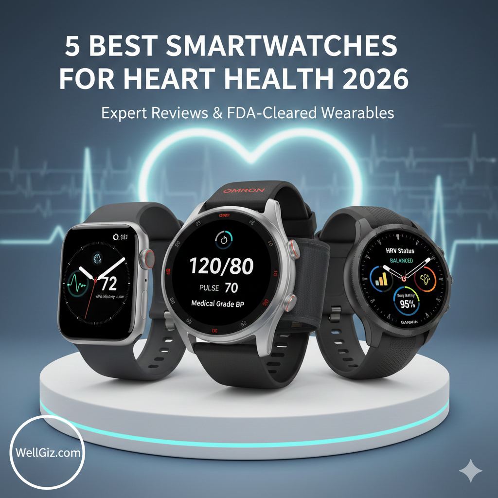Best Smartwatches for Heart Health Monitoring in 2026
