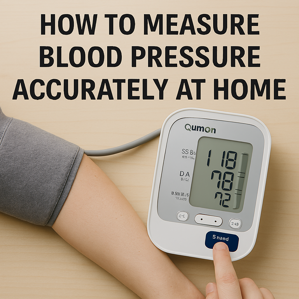 How to Measure Blood Pressure Accurately at Home
